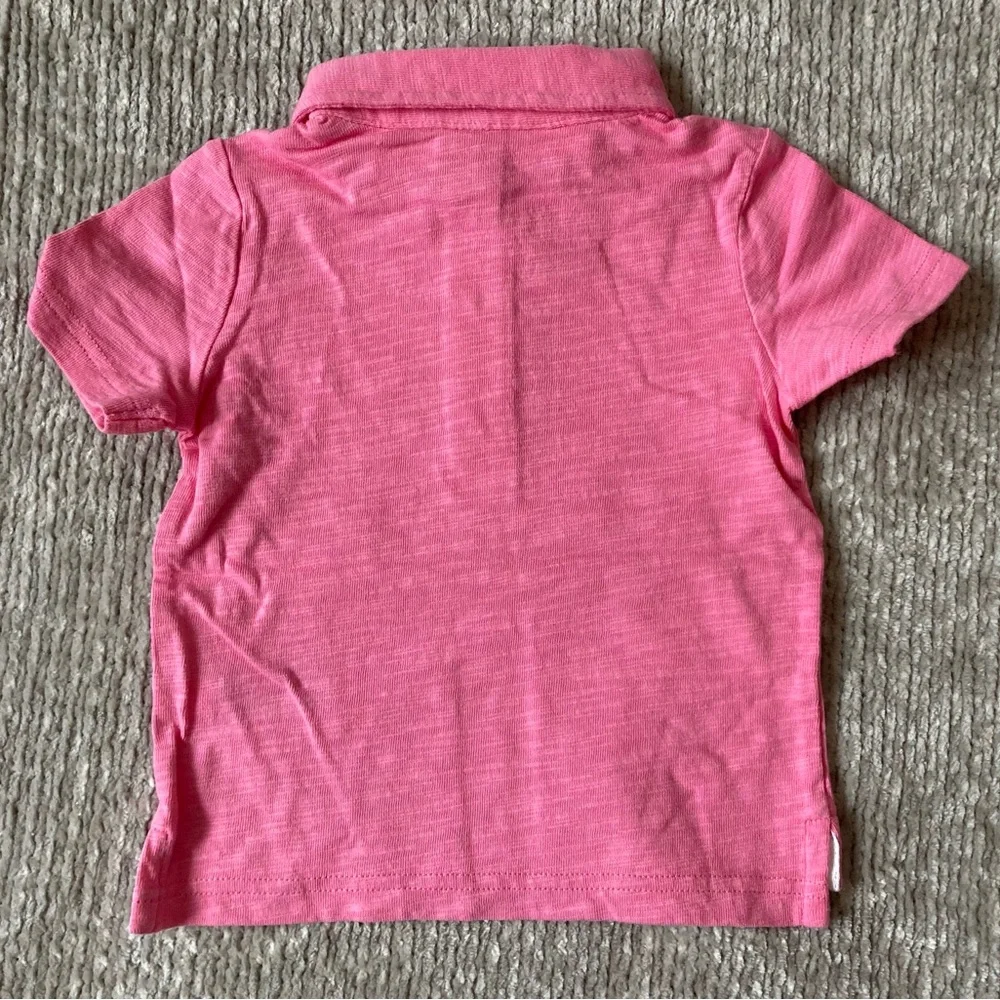 Janie And Jack Flamingo Polo Shirt‎ & Shorts Set 12-18 Months NWT